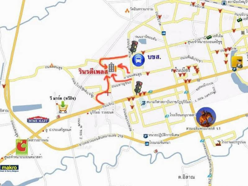 Rinradee Place Buriram Kültér fotó